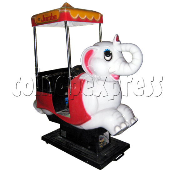 Elephant Caravan Kiddie Ride 21957