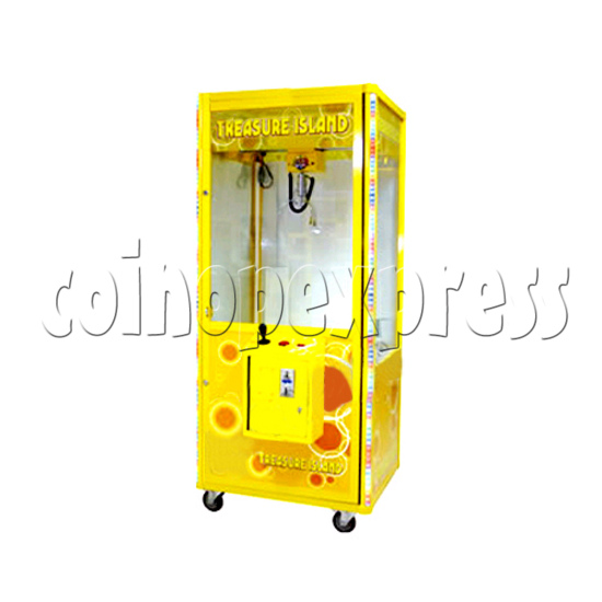 33 Inch Treasure Island Crane Machine 22075