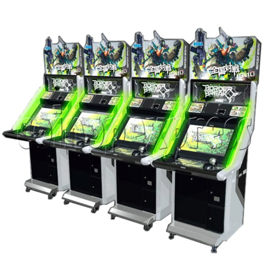 Border Break arcade machine 22113
