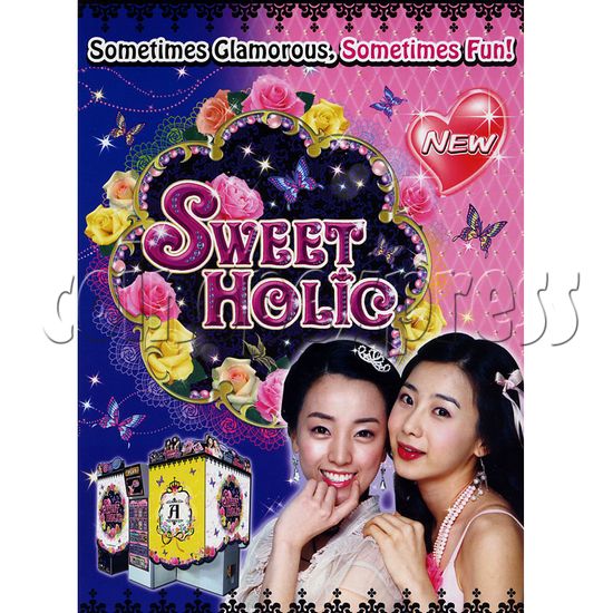Sweet Holic photo sticker machine 22199