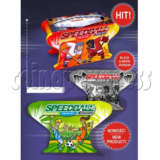 Speedball Hockey Machine 22225