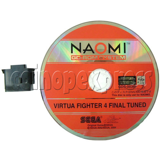 Virtua Fighter 4 Final Tuned Arcade software - CD and IC