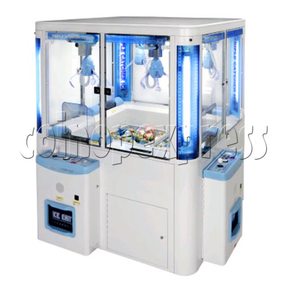 Triple Catcher Ice Crane Machine (4 player) 22239