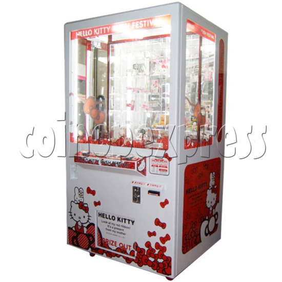 Hello Kitty Push Festive prize machine 22244