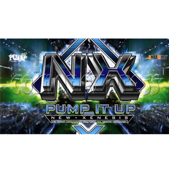 Pump It Up NX Absolute Dance Machine 22252