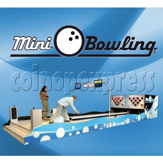 Mini Bowling Machine (3 modules) 22258