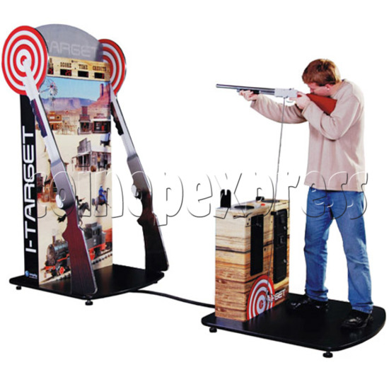 iTARGET gun shooting machine 22260