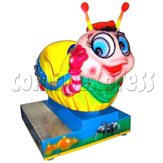 Miss Snail Kiddie Ride (2 players) 22297