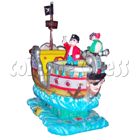 Pirate Boat Kiddie Ride (2 players) 22299