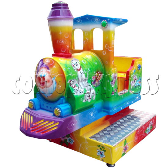 Colorful Train Kiddie Ride (2 players) 22316