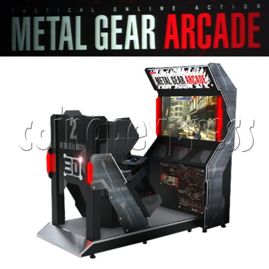 Metal Gear Arcade 22776