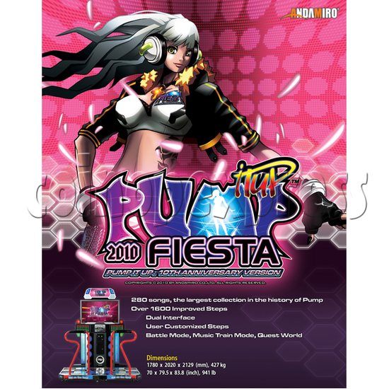 Pump It Up FIESTA software upgrade kit 22884