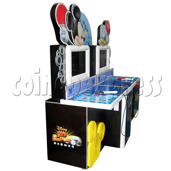 Disney 3D Ping Pong Arcade Machine (2 players) 22938