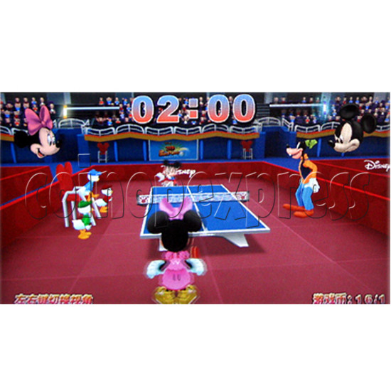 Disney 3D Ping Pong Arcade Machine (2 players) 22940