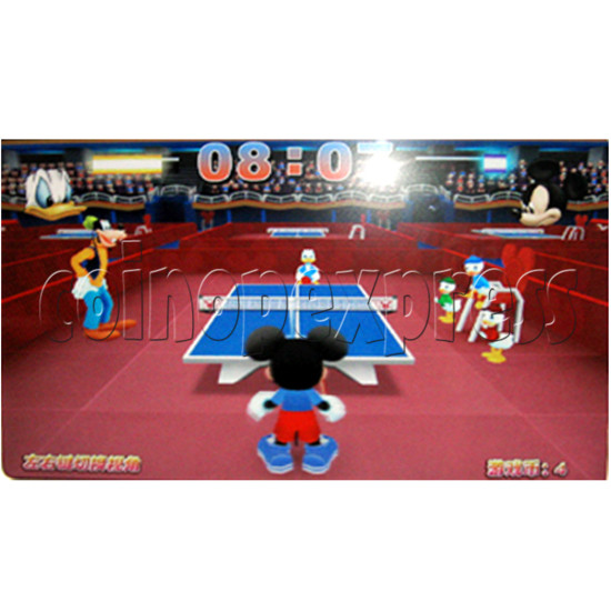 Disney 3D Ping Pong Arcade Machine (2 players) 22941