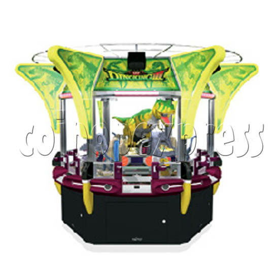 Dino king III coin pusher (6 players) 22996