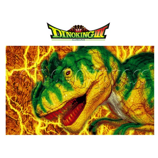 Dino king III coin pusher (6 players) 22998