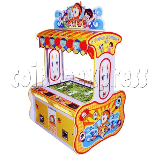 Funny Fishing redemption machine (4 players) 23028