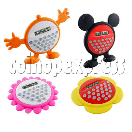 8 Digital Mini Cute Calculator 23072