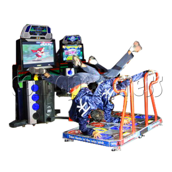 Pump It Up NX Absolute 32 inch LCD dancing machine 23156