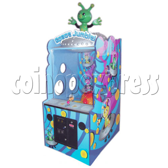 Space Jumble skill test machine 23157