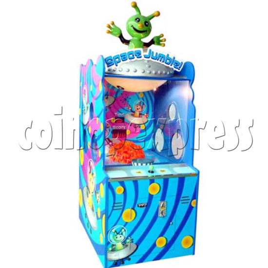 Space Jumble skill test machine 23158