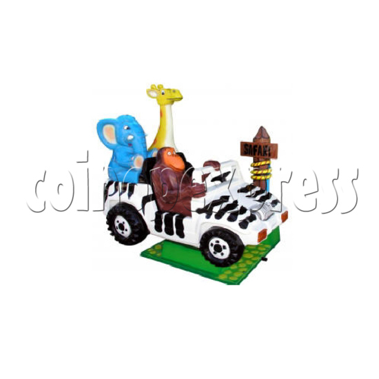 Safari Jeep with Post Kiddie Ride 23202