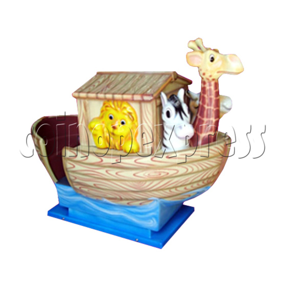 Noah's Ark Kiddie Ride 23206