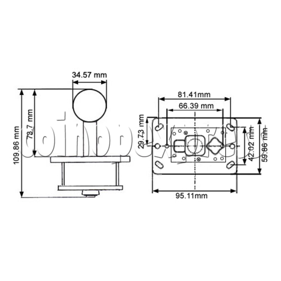 Compact Joystick 23375