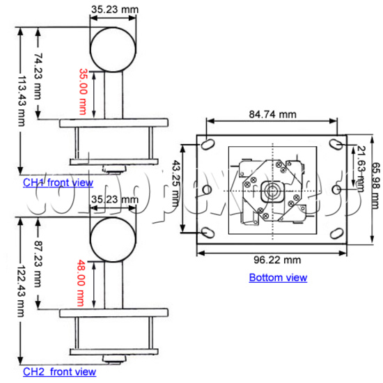 Modern Joystick 23394