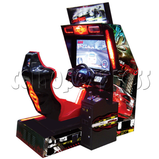 Crazy Speed Arcade Machine 23534