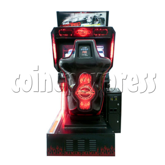 Crazy Speed Arcade Machine 23535