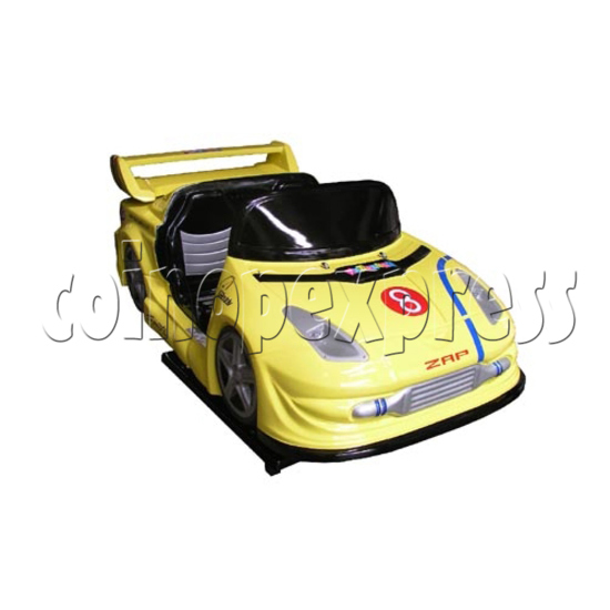 Rally Car Kiddie Ride (with Monitor) 23574