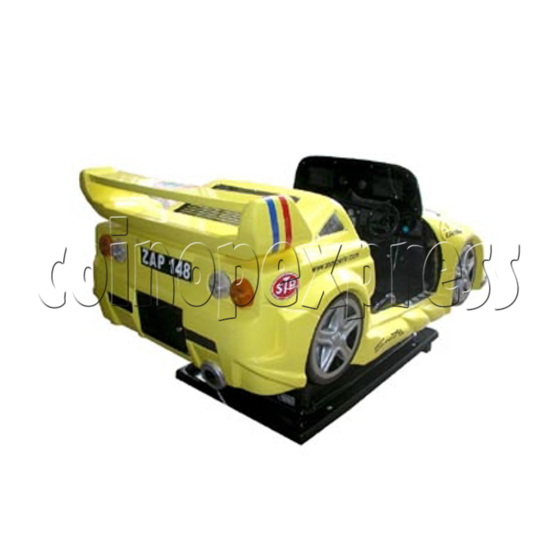 Rally Car Kiddie Ride (with Monitor) 23575