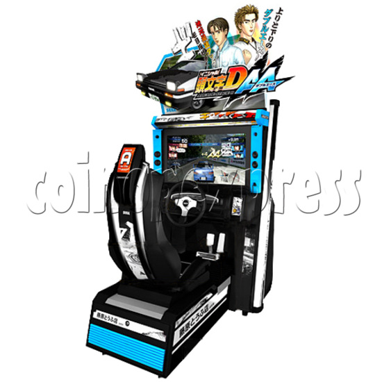 Initial D Arcade Stage Version 6 Single