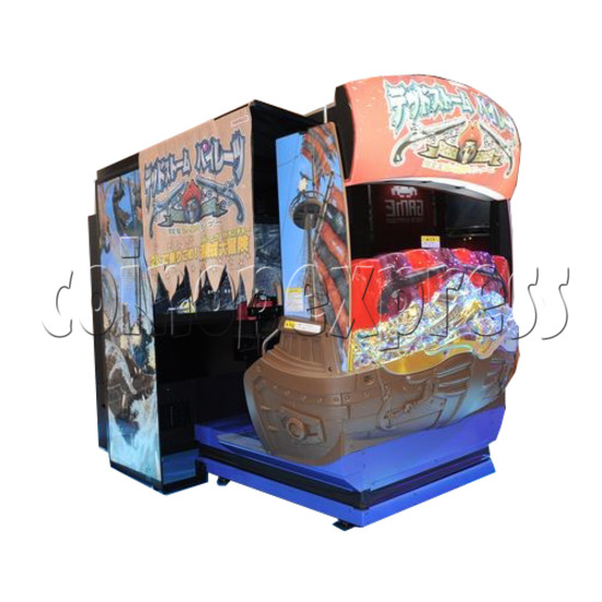 DeadStorm Pirates DX with 55inch LED Screen 23610