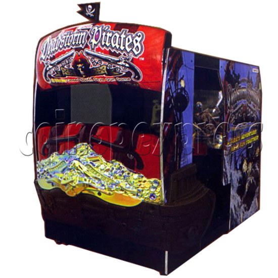 DeadStorm Pirates DX with 50 inch LCD screen 23618