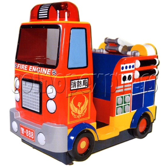 Fireman Car Kiddie Ride 23856