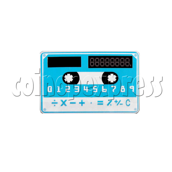 8 Digital Cassette Calculator 23889
