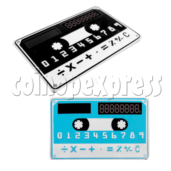 8 Digital Cassette Calculator 23890