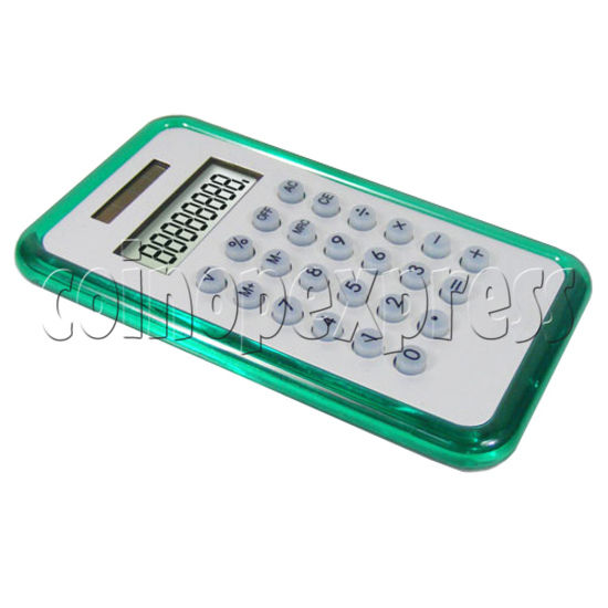 8 Digital Calculator With Soft Plastic Keys 23929