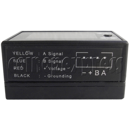 LCD 7 digit meter with reset button 23948