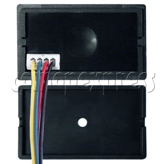 LCD 7 digit meter with reset button 23950