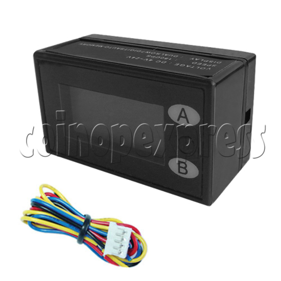 LCD 7 digit meter with reset button 23952