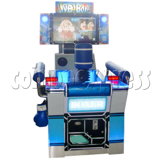 Punch Machine: 32" LCD live boxing 24021