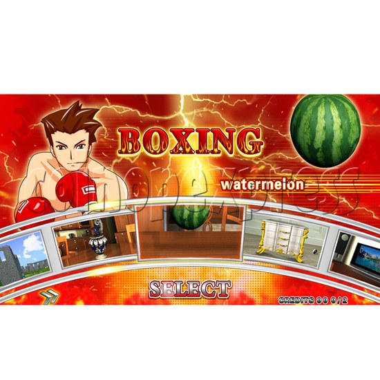 Punch Machine: 32" LCD live boxing 24027