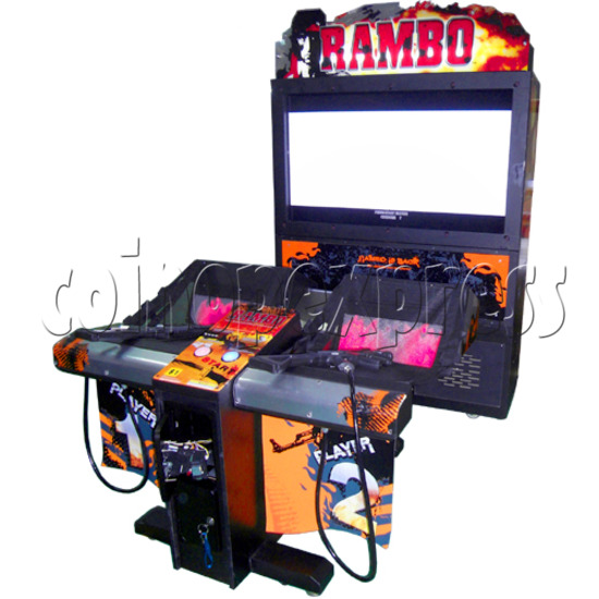 Rambo arcade machine (55 inch LCD screen) 24200