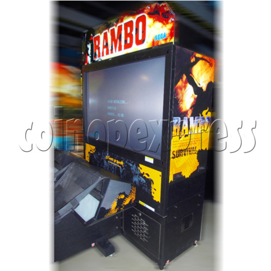 Rambo arcade machine (55 inch LCD screen) 24202