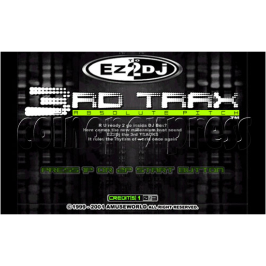 EZ 2 DJ 3rd Trax 24278