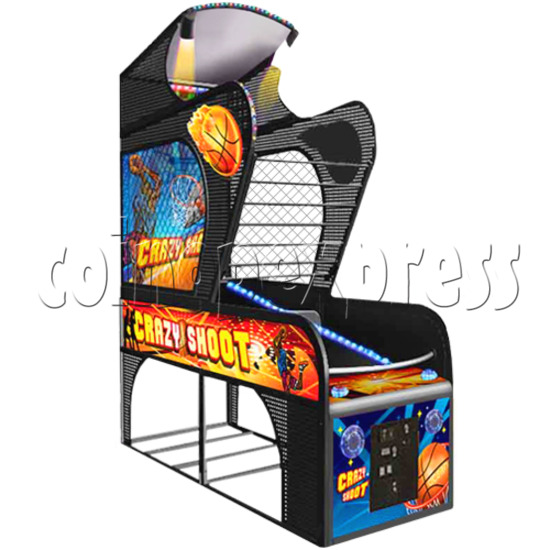 Crazy Shoot Basketball Machine 24289